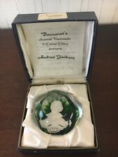 Presse papier andrew d'occasion  Baccarat