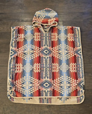 Poncho Pullover Pendleton Canyonlands Toalla con Capucha Jacquard Niños Jóvenes segunda mano  Embacar hacia Argentina