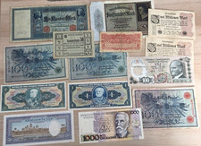 Banknoten sammlung lot gebraucht kaufen  Friedrichshafen