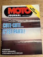 Moto journal 296 d'occasion  Avignon