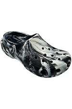 Tamanco Crocs infantil unissex clássico mármore branco/preto comprar usado  Enviando para Brazil