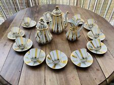 Service café porcelaine d'occasion  Toulouse-