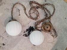 Vintage ceiling light for sale  Leesville