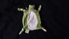 Doudou grenouille verte d'occasion  Fougères
