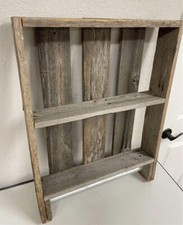 Cute rustic wood for sale  Topeka