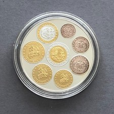 212 gedenkmedaille eurostaaten gebraucht kaufen  Fallingbostel