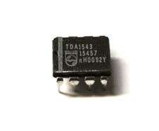 Tda1543 philips circuito usato  Zoagli