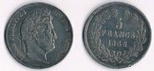 Monnaie ecu francs d'occasion  Clermont-Ferrand-
