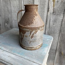 Antique metal milk for sale  Norwell