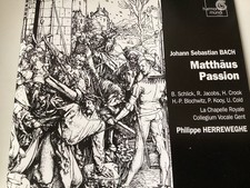 johannes passion gebraucht kaufen  Kitzscher