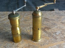 Alte kaffeemühlen messing gebraucht kaufen  Cuxhaven
