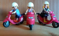 Playmobil lot scooters d'occasion  Narbonne