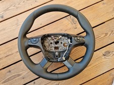 14+ NOUVEAU CUIR NOIR volant Ford Transit Custom MK8 2014+ mise à niveau NEUF comprar usado  Enviando para Brazil