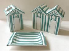 Italian pottery green for sale  NOTTINGHAM
