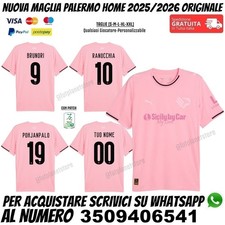 Maglia palermo 2025 usato  Meldola