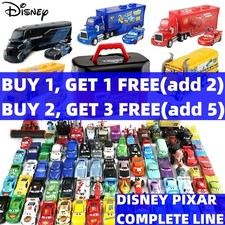 Disney Pixar Cars Ligne Complète McQueen Truck Dusty 1:55 Maquette Diecast Jouet na sprzedaż  Wysyłka do Poland