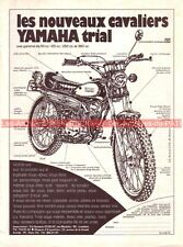 Publicité yamaha 125 d'occasion  Cherbourg-Octeville-