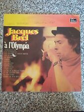 Jacques brel olympia usato  Verona