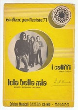 Spartito califfi lola usato  Settimo Torinese