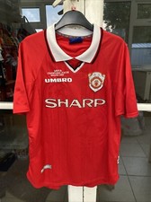 Manchester united umbro for sale  PETERBOROUGH
