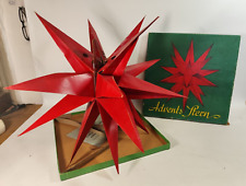 Adventsstern weihnachtsstern f gebraucht kaufen  Grünhainichen