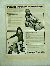 Thames toys karts for sale  BRISTOL