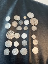 Lot silbermünzen teils gebraucht kaufen  Schlüsselfeld