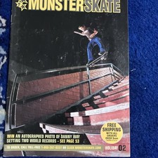 Monster Skate Catalog  2002 comprar usado  Enviando para Brazil