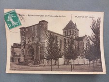 Cpa mézin église d'occasion  Langeais