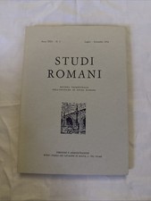 Studi romani 1974. usato  Vittorio Veneto