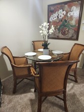 Dinette set bamboo for sale  Parkville