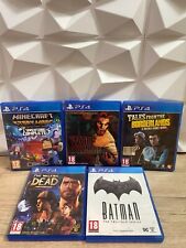Telltales minecraft batman usato  Torino