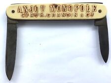 Ancien couteau anjou d'occasion  Orleans-