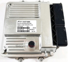 COMPUTER ECU FIAT PANDA 1.3 51871690 MJD6F3.A5 / WARRANTY na sprzedaż  PL