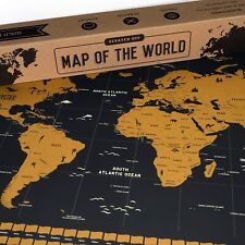 Mappamondo grattare ottimo usato  Somma Lombardo