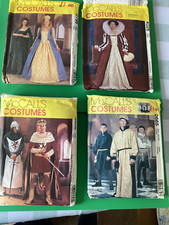 Mccall medieval costumes for sale  WOKING
