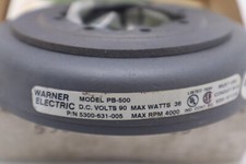 Warner electric 500 for sale  Montgomeryville