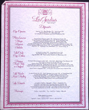 Les jardins french for sale  Bedford