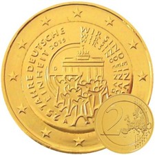 Euro münze karat gebraucht kaufen  Bretten