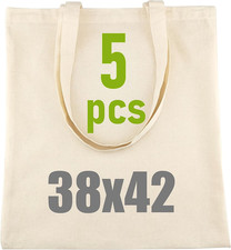 Borsa tela 38x42cm usato  Roma