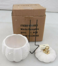 White ceramic decorative for sale  Burley