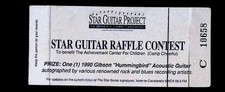 Usado, Esboço de Ingresso Star Guitar Project 1992 Cleveland WNCX 98.5 FM Sorteio Concurso! comprar usado  Enviando para Brazil