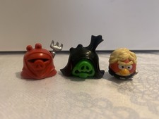 Figuras do Trono do Imperador de Star Wars Angry Birds: Palpatine, Guarda Real e Luke comprar usado  Enviando para Brazil