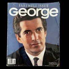George magazine farewell for sale  New York