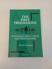 First freemasons scotland for sale  Blackstone