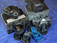 Olympus om2 accessori usato  Sesto Fiorentino