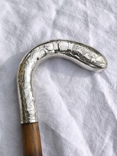 Alter spazierstock gehstock gebraucht kaufen  Vogt