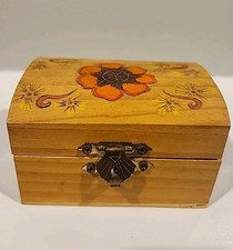 Flower handcarved painted for sale  Monroe