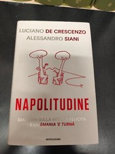 Libro napolitudine crescenzo usato  Poggibonsi
