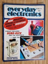 Everyday electronics december for sale  UK